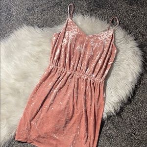 Forever 21 velvet dress
